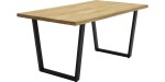 BRADOP Jídelní stůl System VICTOR (S40306) - dubový masiv tl.4 cm