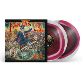 Captain Fantastic And The Brown Dirt Cowboy - 2 LP - Elton John