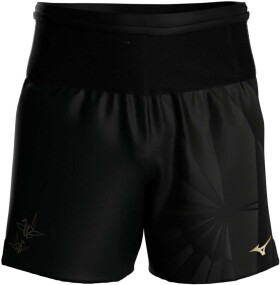 Běžecké šortky Mizuno Active Graphic Multi Pocket 7 Inches Short J2GBD05090 Velikost textilu: M