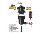 Odkalovač nečistot s magnetem I-MAG 3/4"