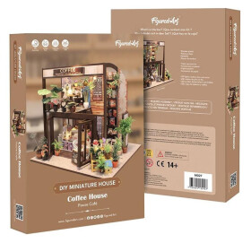 Miniaturní domeček - Kavárna