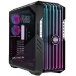 Cooler Master HAF 700 EVO Full Tower černá / E-ATX / 4x USB-A 3.0 1x USB-C 3.1 / 5x 120mm / bez zdroje / průhledná boč (H700E-IGNN-S00)