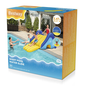 Bazénová skluzavka 2,47 m x 1,24 m x 1,00 m - Alltoys Bestway
