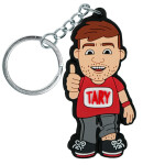 Přívěšek/klíčenka - design Tary palec nahoru