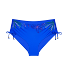 SUMMER TROPICS – Maxi-bikiny spodky: tvarující krytí s nastavitelnými stranami Triumph BLUE COMBINATION 38