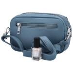 Trendy dámská crossbody Iviss, světle modrá