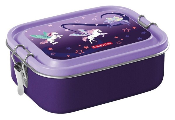 Krabička na svačinu z nerezové oceli Dreamy Pegasus