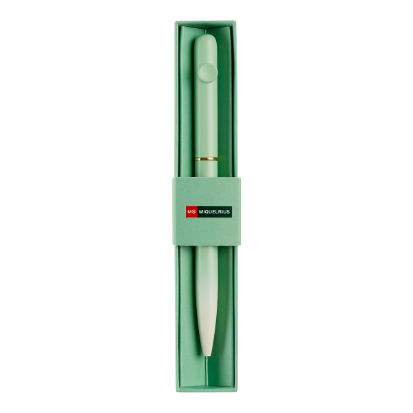Miquelrius kuličkové pero Degraded, modrá náplň, zelené