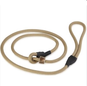 Vodítko Firedog Moxon 10mm, délka 150cm, béžové