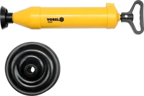 Vorel 55505 / Čerpadlo na čištění odpadů / Zvon / 2 hubice O135 a 63 mm (TO-55505)