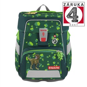 Školní aktovka Step by Step SPACE, Dino Targo - 5 dílný set, AGR certifikát