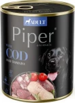 Piper NEW treska s rajčaty 800 g / Konzerva pro psy / Bez obilovin / Pro dospělé psy všech plemen (A91006)