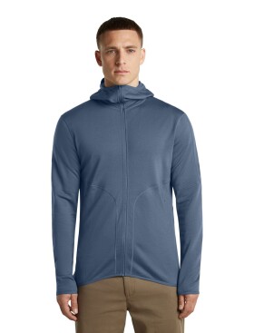 Pánská merino mikina ICEBREAKER Mens Merino 560 Realfleece Elemental II LS Zip Hoodie, Dawn velikost: S