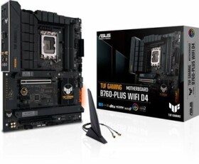 Asus TUF GAMING B760-PLUS WIFI D4 90MB1DF0-M0EAY0