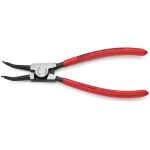 KNIPEX - Kleště precizní, na pojistné kroužky Ø 85-140mm - vnitřní, zahnuté - 305mm, velké opěrné plochy na hrotech (4821J31)