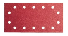 BOSCH Expert C430 2608605318 / Sada brusných papírů na dřevo a barvu / Zrnitost 120 / 115 x 230 / 14 otvorů / 10ks (2608605318)