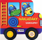 Náklaďáky samolepky