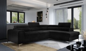 Sedací souprava Laurence Provedení: Pravá varianta, látka: MatVelvet 99