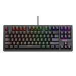 Marvo KG901 (US) černá / mechanická klávesnice / USB / RGB / US layout / Jixian Blue / 87 kláves / 1.6m (KG901 US)