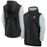 Nike Pánská bunda Las Vegas Raiders NFL On-Field 2022 Sideline Lightweight Player Velikost: S