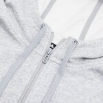 Pánská mikina Washington Capitals NHL adidas 2021 22 Authentic Apparel Full-Zip Hoodie Velikost: S