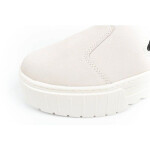 Dámské kotníkové boty Mayze Chelsea Suede W 382829 02 Ecru s černou - Puma ecru-černá 40