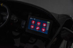 Mamido Elektrické autíčko Porsche 911 GT3 XXL + MP4 | 24V14Ah | 4x200W | Pro 2 děti | Lakované černé