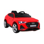 Mamido Elektrické autíčko Audi E-Tron Sportback 4x4 červené