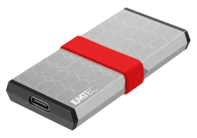 EMTEC X205 Mini SSD 256GB / USB-C 3.2 Gen2 / čtení: 1100MBs (ECSSD256GX205)