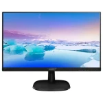 23.8 PHILIPS 243V7QDSB / IPS LED / FHD / 16:9 / 5ms / 1000:1 / 250cd-m2 / VGA / DVI-D / HDMI (243V7QDSB/00)