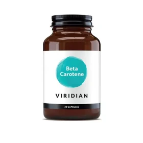 Viridian Beta Carotene 30 cps (11905)