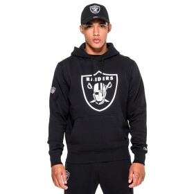 New Era Pánská mikina Las Vegas Raiders NFL Logo Hoodie Sweatshirt Velikost: 2XL