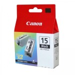 Canon BCI-15B, 2 ks, černá (8190A002) - originální kazeta