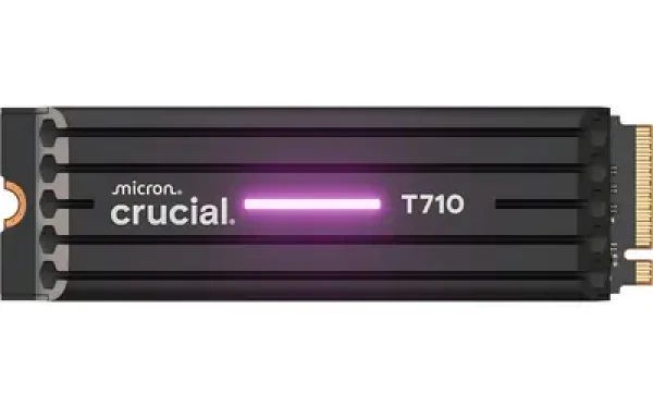 Crucial T710 4TB / M.2 SSD 2280 / PCIe 5.0 / NVMe / 5y (CT4000T710SSD5)