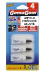Lepidlo vteřinové 4 3x1g gelové