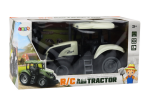 Mamido RC traktor na dálkové ovládání 2.4G se zvuky bílý