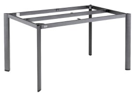 KETTLER Stolová kostra EDGE 140x70cm - antracit