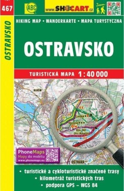 SC 467 Ostravsko 1:40 000