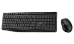 GENIUS KM-8206S černá / bezdrátový set 2.4GHz / Copilot / multimediální / tichá / USB / CZ+SK layout (31340017409)
