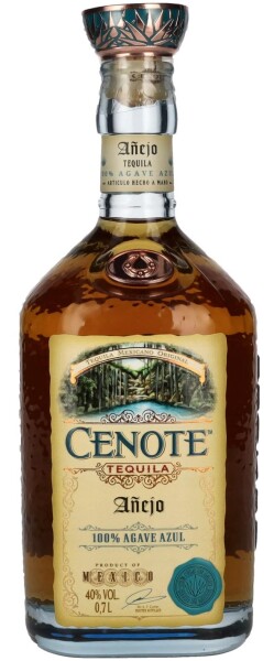 Cenote Anejo 40% 0,7 l (holá láhev)