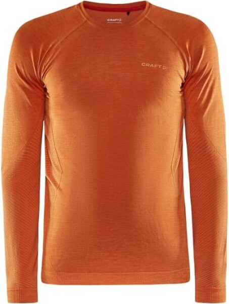 Běžecké tričko CRAFT CORE Dry Active Comfort LS oranžové Velikost textilu: