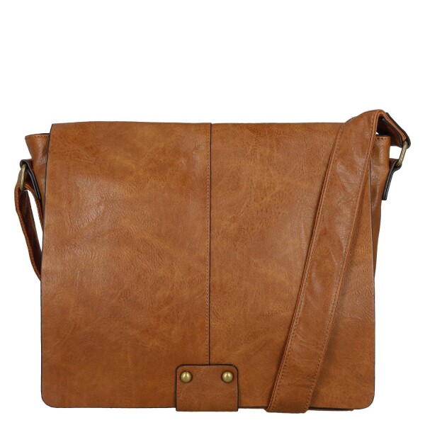 Trendy dámská crossbody taška Lira, světle hnědá