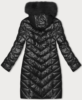 Černá dámská prošívaná zimní bunda J Style (16M9100-392) odstíny černé S (36)