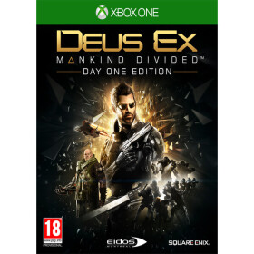 Deus Ex: Mankind Divided (Xbox One)