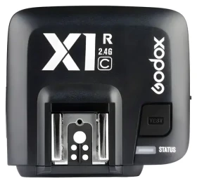 Godox X1R-N / Přijímač blesku / Pro Nikon / TTL / HSS 1/8000 s / Godox X 2,4 GHz (X1R-N)