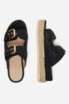 Espadrilky Jenny LB-P1434-YLD Syntetický materiál