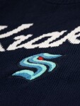 Mitchell & Ness Pánská mikina Seattle Kraken NHL Head Coach Sweater Velikost: XL