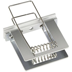SLV 1004932 GRAZIA 20 montážní sada, ocel, (d x š) 55 mm x 70 mm, 1 ks