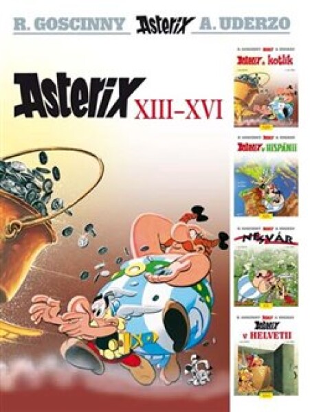 Asterix XIII-XVI | René Goscinny, Albert Uderzo