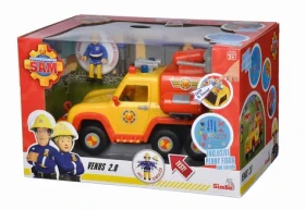 SIMBA Hasičské auto Hasič Sam Venus 2.0 žlutá/oranžová